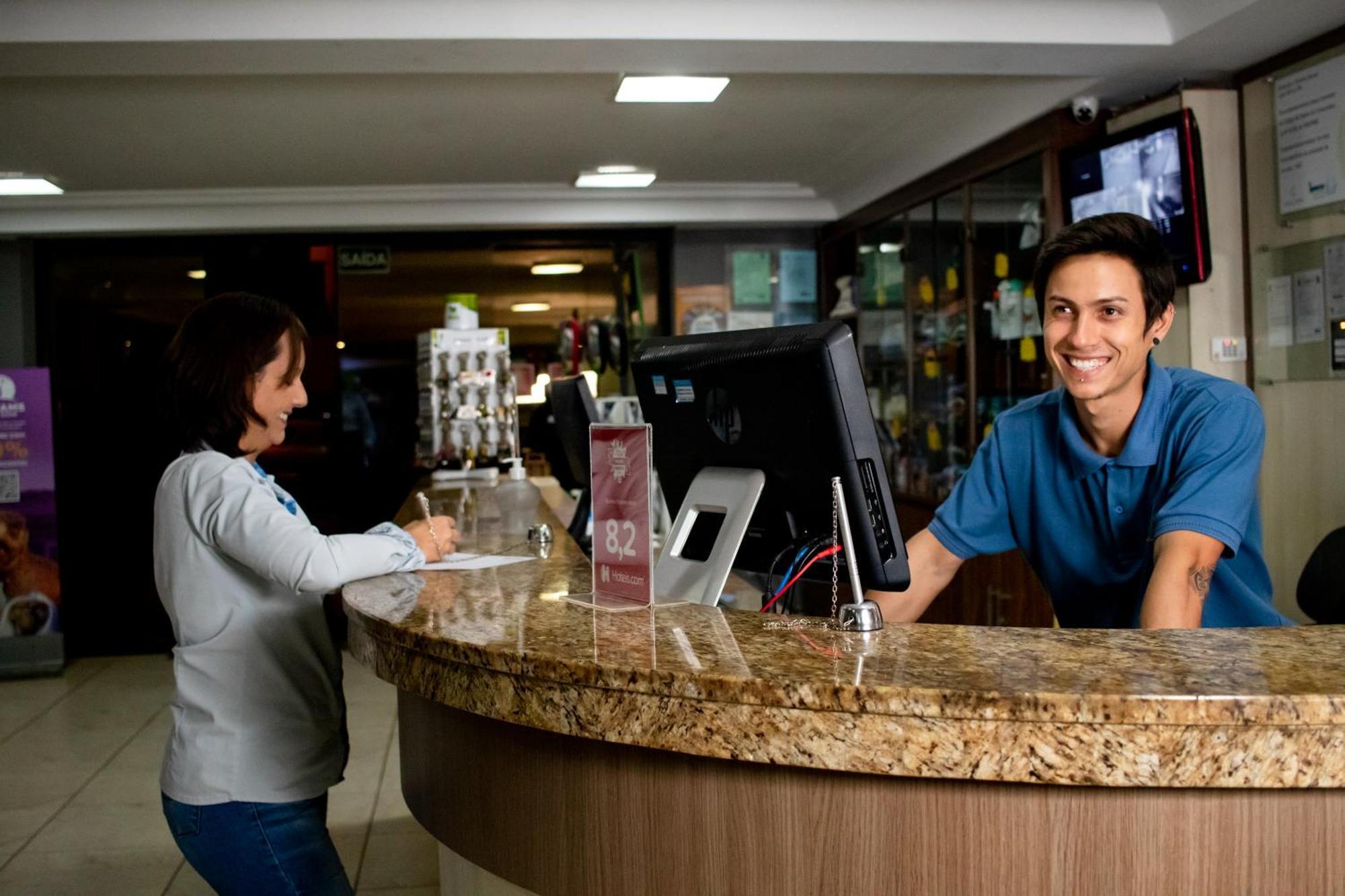 Iguassu Express Hotel Фос-ду-Игуасу Экстерьер фото